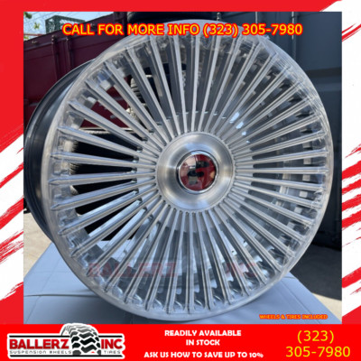 24x10 Forgiato Wheels K5 Wheel & Tire Package 6 Lug Truck Fitment XL ...