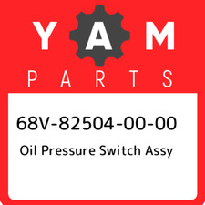 68V-82504-00-00 Yamaha Oil pressure switch assy 68V825040000, New Genuine OEM Pa