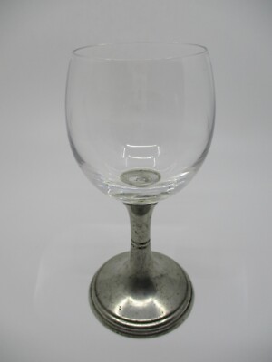 ARTE ITALICA VERONA WATER GOBLET - 6 7/8'' x 2 5/8''   0409E
