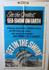 Get in the Swim (1967) movie poster * free shipping