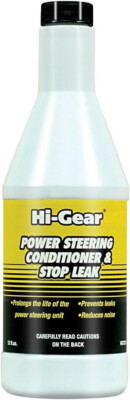 Lot of 6- Power Steering Conditioner & Stop Leak - Hi-Ger - 12 oz - HG7027e