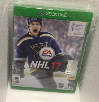 NHL 17   Xbox One Ser X BACKWARD COMPATIBLE  . SEALED . BRAND NEW
