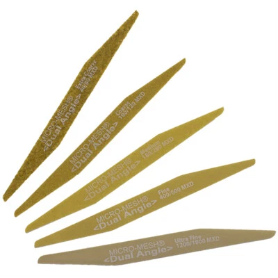 Micro-Mesh MXD Dual Angle Polishing Files | Diamond Crystal Abrasive