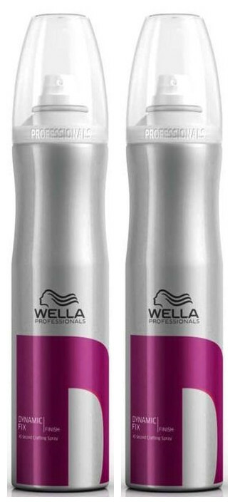 Финишный спрей Wella Dymanic Fix 896 унции- 2 шт 4190₽