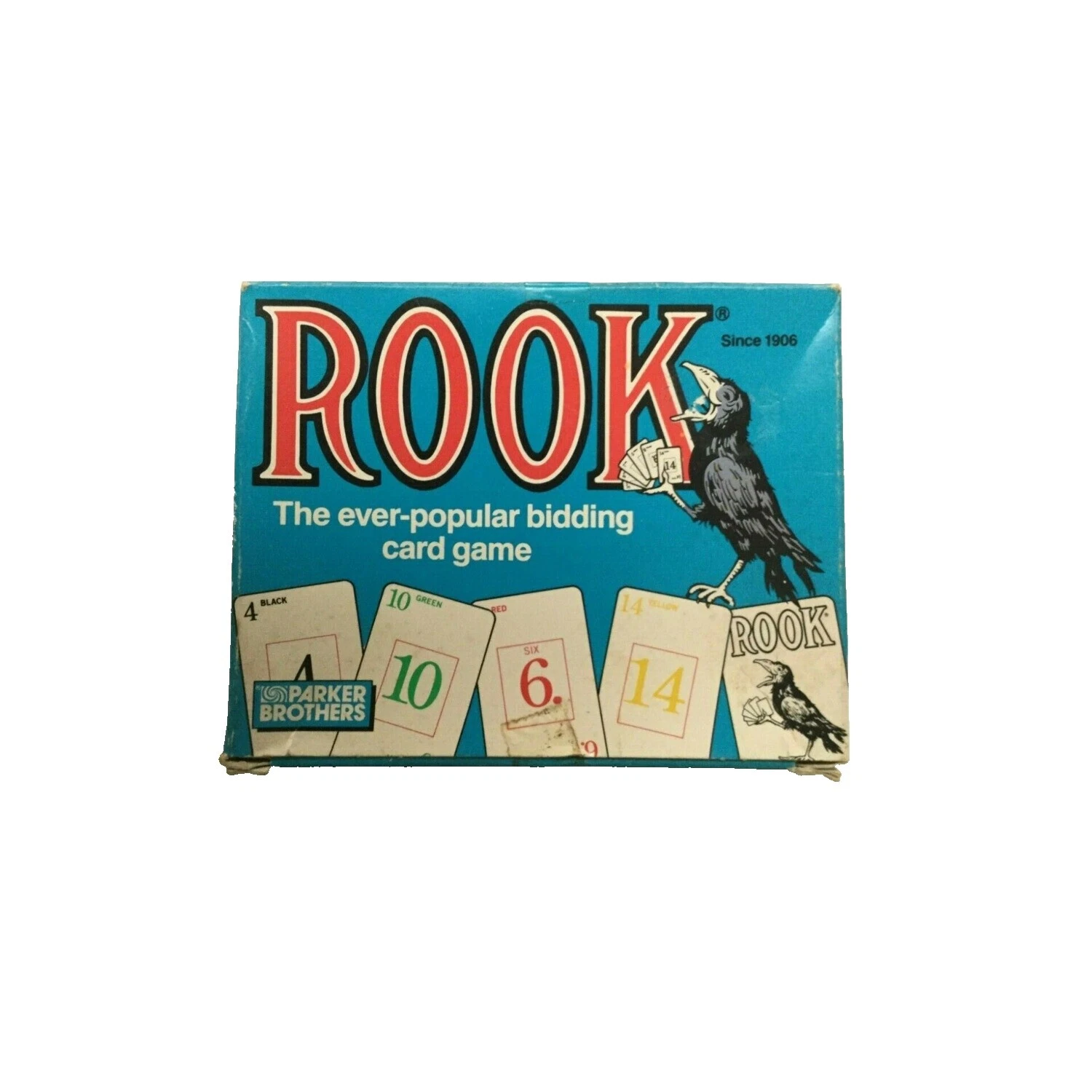 Tarjetas de mesa Parker Brothers Juegos de mesa y tradicionales contemporáneos de fabricación