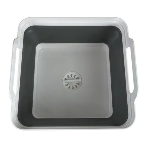 Ozark Trail 10-Quart Collapsible Sink 12.1 in L X 12.1 in W X 2.75 in H (7.87 in - Picture 4 of 6
