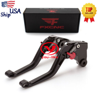 #ad #ad USA Stock 3D Brake Clutch Lever Sandblast For Yamaha YZF R1 R6 R6S 350 BANSHEE $34.79