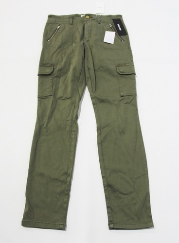 Pocket Cargo Pants KH4 Olive Size 