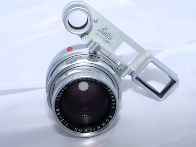 Leica M3 × Summicron 50mm F2.0 Leica M3 Single Stroke with Summicron 50mm/f2, Excellent In