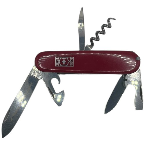 VICTORINOX SWISS ARMY KNIFE 5711 Climber Centennial Open Box (UT1008029) - Picture 5 of 5