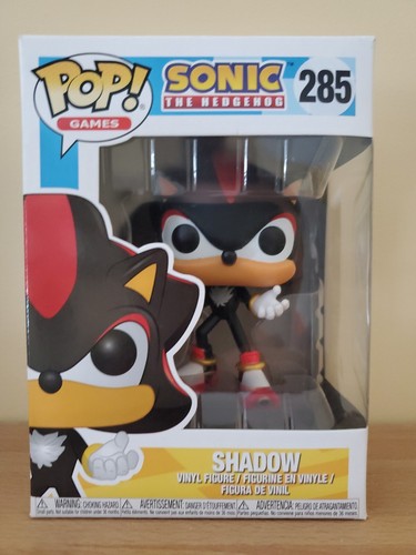 Funko POP! Giochi: Personaggio Sonic SHADOW #285 - Foto 1 di 7