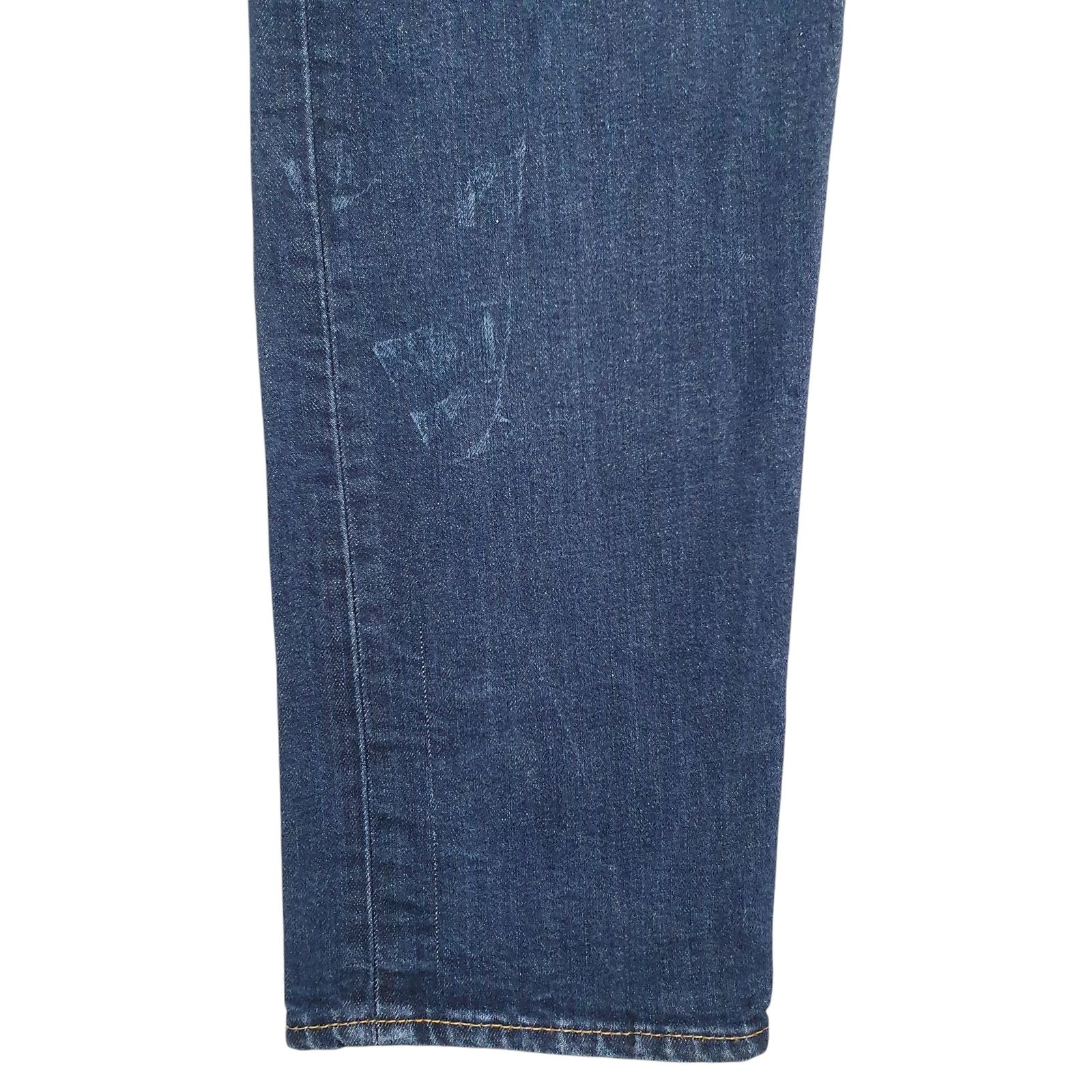 LEVIS 502 Jeans Regular Taper Fit Blue Denim Trousers Mens W36 L32 image 4