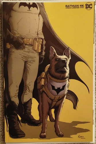 BATMAN: URBAN LEGENDS ISSUE #11  Origin Of ACE