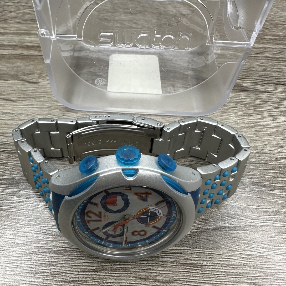 Swatch 時計 5点セット Amazon.co.jp: [スウォッチ] 腕時計 GENT(ジェント) PLANET LOVE