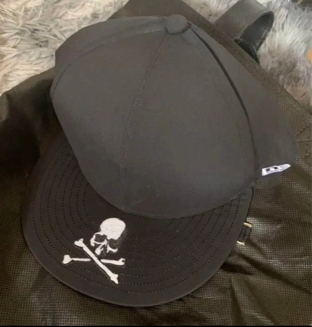 Mastermind Japan x New Era x Gore-Tex Men's Baseball Cap Size 7 5/8 Black