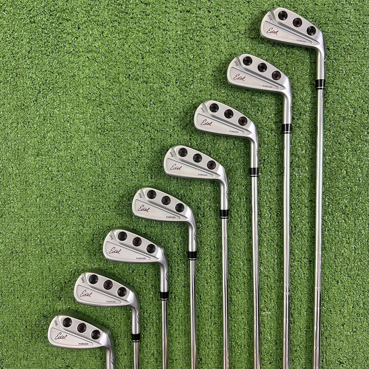 Ensemble de fers G410 5-PW, UW avec tiges en graphite | PING | Iron
