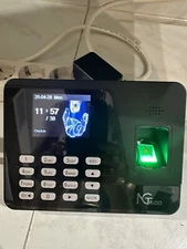 NGTeco AS10 Presence Detection: Biometric, RFID Fingerprint, Pin - Never Used