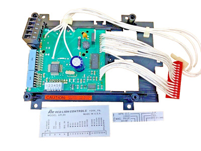 Red Lion Controls OPTION CARD TACHOMETER LDD  PBLRI600 0692 APLRI600