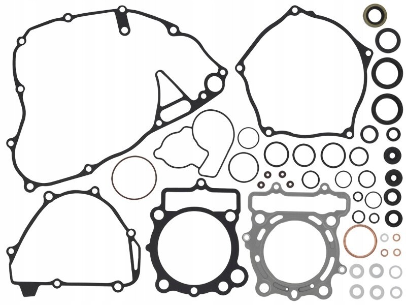 Jeu de joints Kawasaki KXF 250 pour réfection haut moteur KX 250F '20