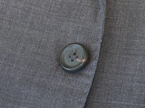 Lanvin Grey Wool Suit 28757 - Picture 2 of 5