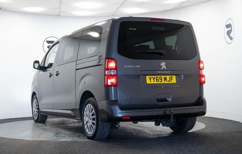 2020 69 PEUGEOT TRAVELLER 2.0 BLUEHDI ACTIVE STANDARD MPV 5DR DIESEL EAT8 MWB EU - Picture 5 of 24