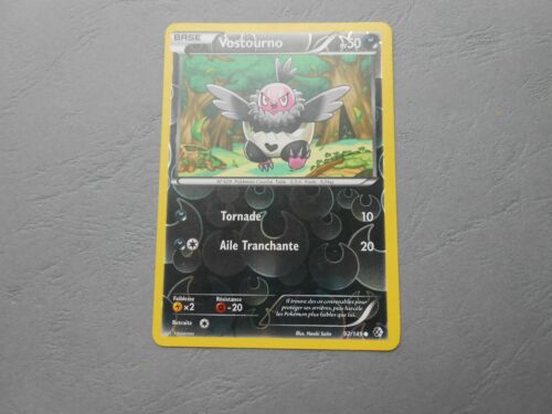 Carte Pokémon Noir & Blanc Frontières Franchies 92/149 Vostourno PV50 REVERSE - Photo 1/3
