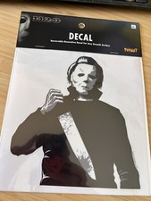Spirit Halloween Michael Myers Halloween H20 Decal NEW