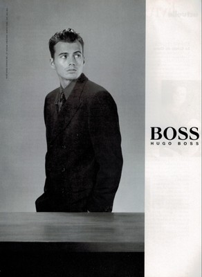 1997 HUGO BOSS : ph. : RICHARD AVEDON Magazine Print Ad *** | eBay