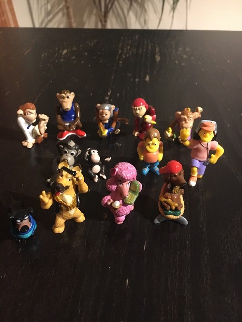 current kinder egg toys