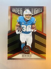 Austin Ekeler 2023 Panini Legacy Under The Lights #UL-AEK Los Angeles Chargers