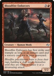 Bloodfire Enforcers 093/185 - Fate Reforged