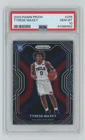 2020-21 Panini Prizm Tyrese Maxey RC PSA 10 Philadelphia 76ers #256