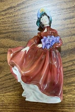 Royal Doulton Figurine Lilac Time HN 2137 Mint Condition 1 Owner Free Shipping