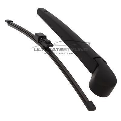 Rear Windscreen Wiper Arm & Blade Set 13'' Inch VW Golf Plus 2009-2014 Hatchback