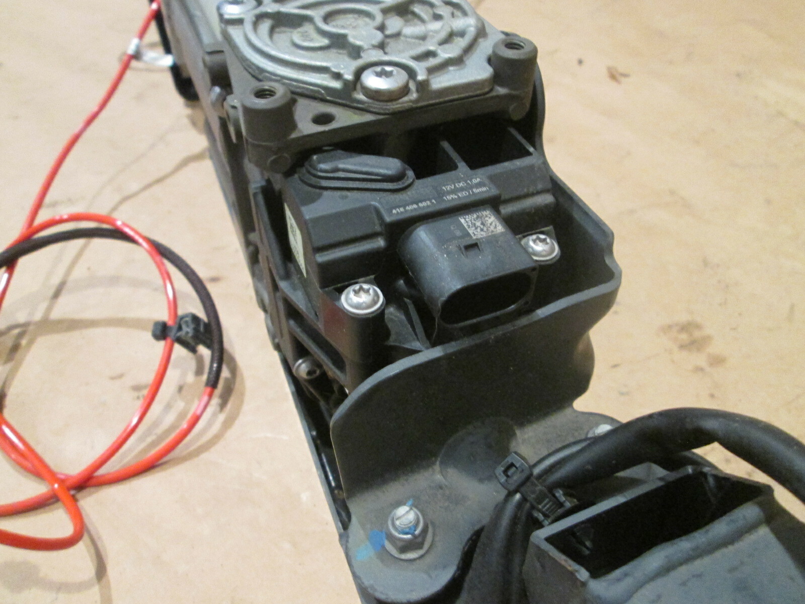 Lamborghini Huracan Suspension Lift Compressor Pump  P/N 4S0616007E
