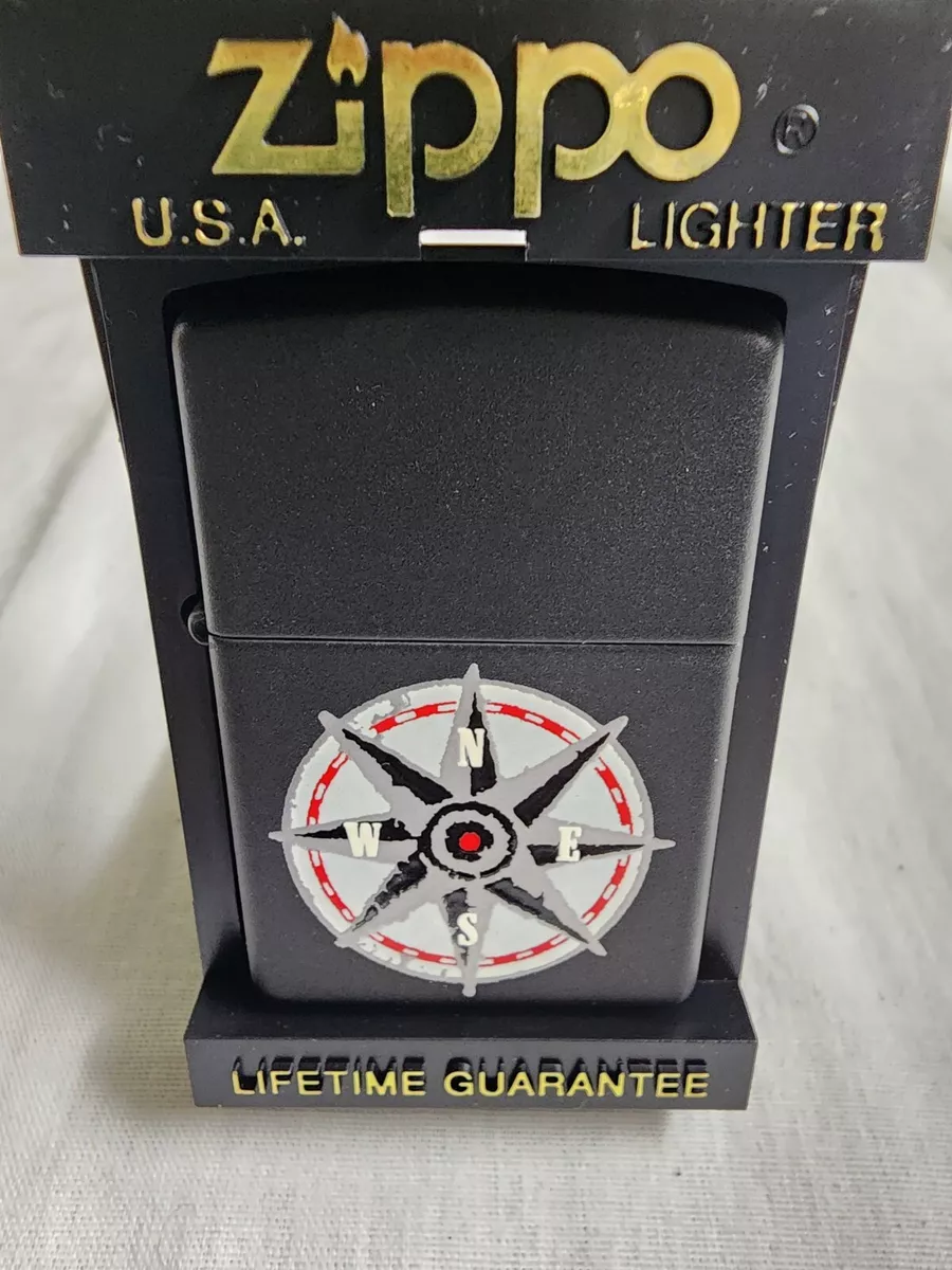 新品】希少✩ Zippo Marlboro COMPASS 1997-