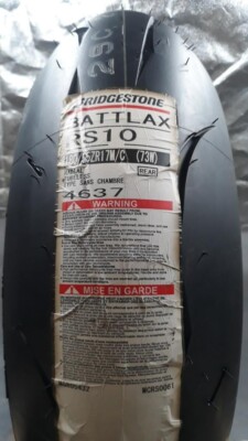 Bridgestone Battlax RS10 180/55 ZR17 73W *** Free Shipping*** | eBay