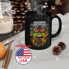 Maximum Overdrive Movie 11oz 15oz Coffee Tea Black Mug