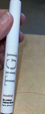Tigi Bed Head Lip Creme Color Madrid .081 fl oz Full Size New