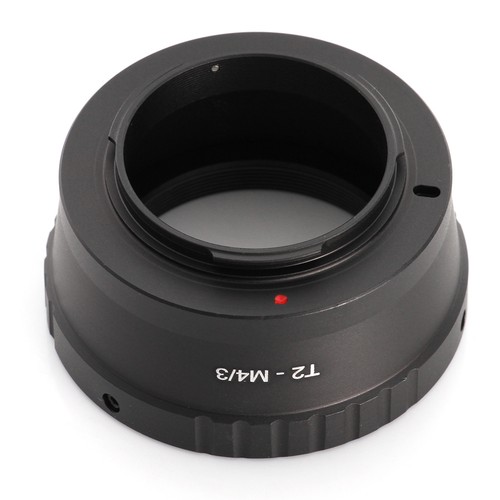 T2 T Mount Lens to M43 Adapter For Panasonic GH5s Olympus E-PL8 E-PL9 E-M10III - Picture 6 of 8