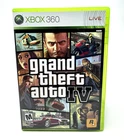 Grand Theft Auto IV Microsoft XBOX 360 CIB Excellent Refurbished Condition