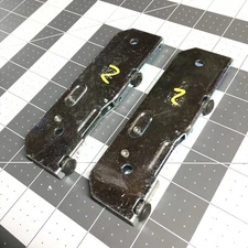 GE OEM Oven Door Hinge Receiver Receptacle (Set of 2) WB10T10046