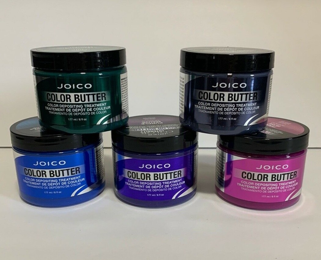 Joico Color Intensity Butter 5 in Green, Red, and Purple, Blue, Titanium. Joico Color Intensity Color Butter 6 oz Pick Your Color | eBay main image 4