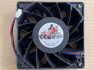 1PC Delta 24V 1.2A 3pin FFB1224SHE-BR00 FFB1224SHE-BROO fan 120*120*38mm