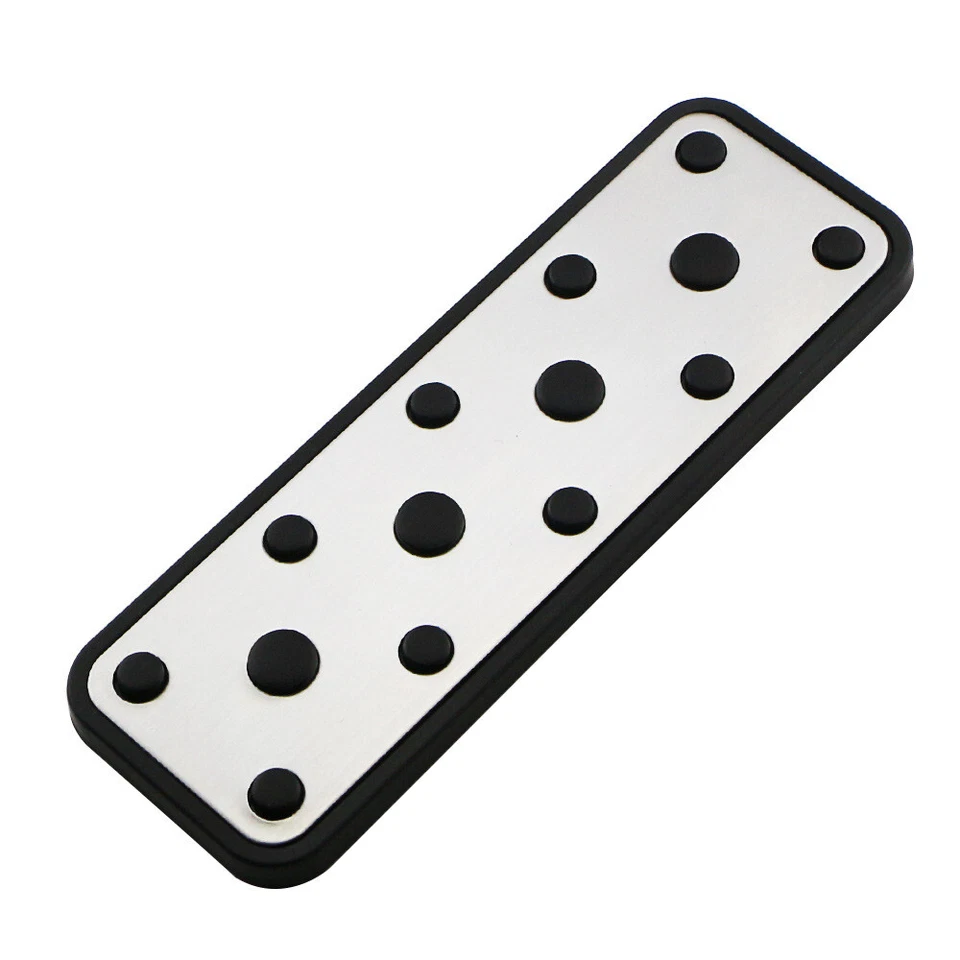 Kit de pedales de embrague de freno de gasolina reposapiés para Subaru Forester Legacy Outback 04-05 Foto 4 de 4