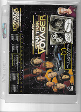 The Complete Star Trek Voyager empty box in Ultra Pro Comic Sto protector page