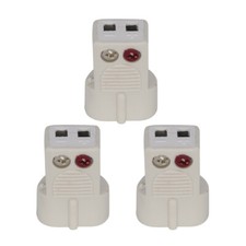 For Bose Lifestyle 35 48 IV V35 Speaker Wire AC-2 Adapter Jewel Cube White 3PCS