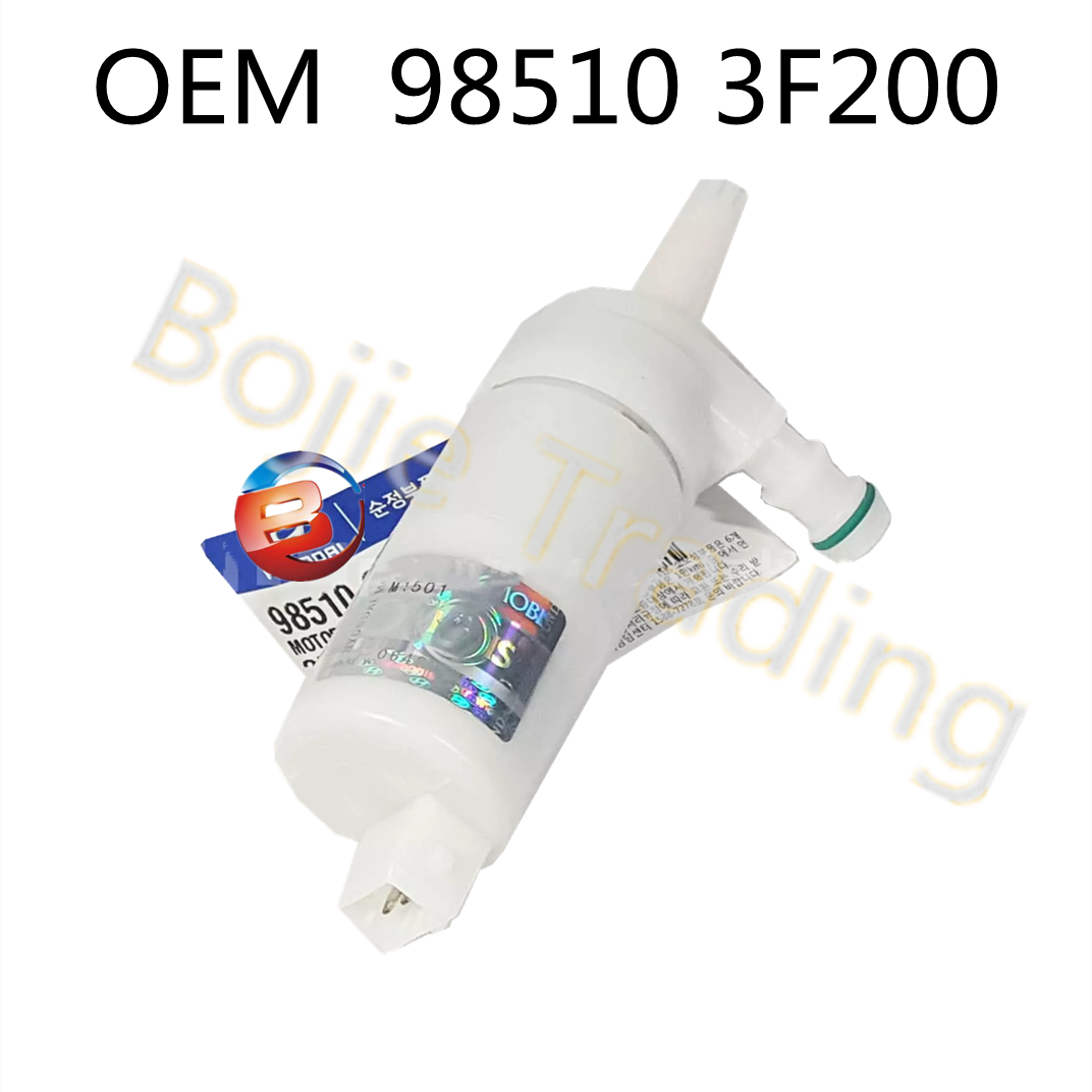 p*y様 National HIDランプ H200 Genuine 985103F200 Head Lamp Washer Motor & Pump For HYUNDAI KIA