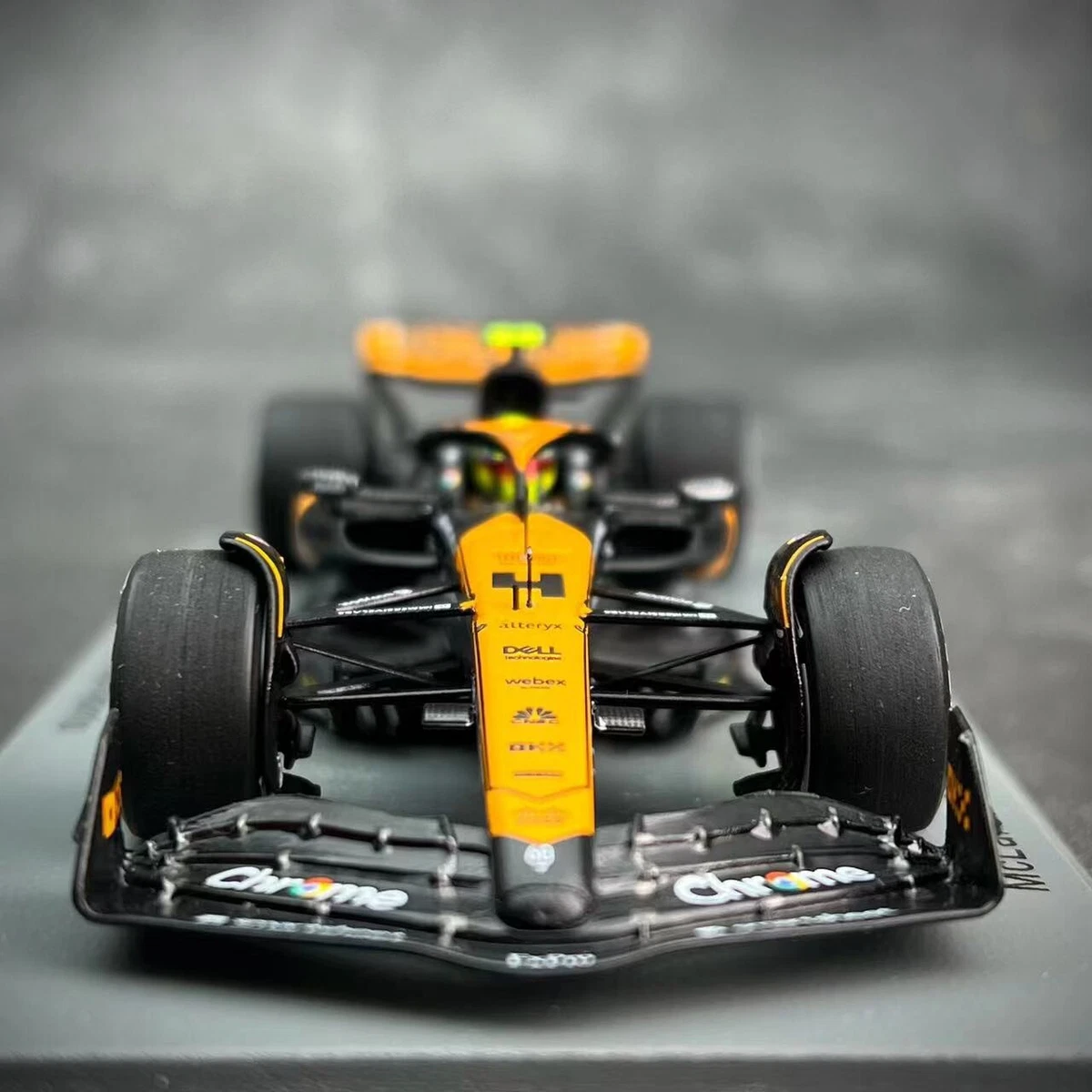SPARK 1/43 - MCLAREN MCL60 - 2ND JAPAN GP 2023 (L. NORRIS) S8928