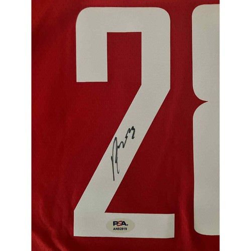 Alperen Sengun Signed Houston Rockets Jersey PSA/DNA - Picture 2 of 4